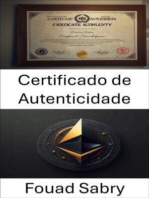 cover image of Certificado de Autenticidade